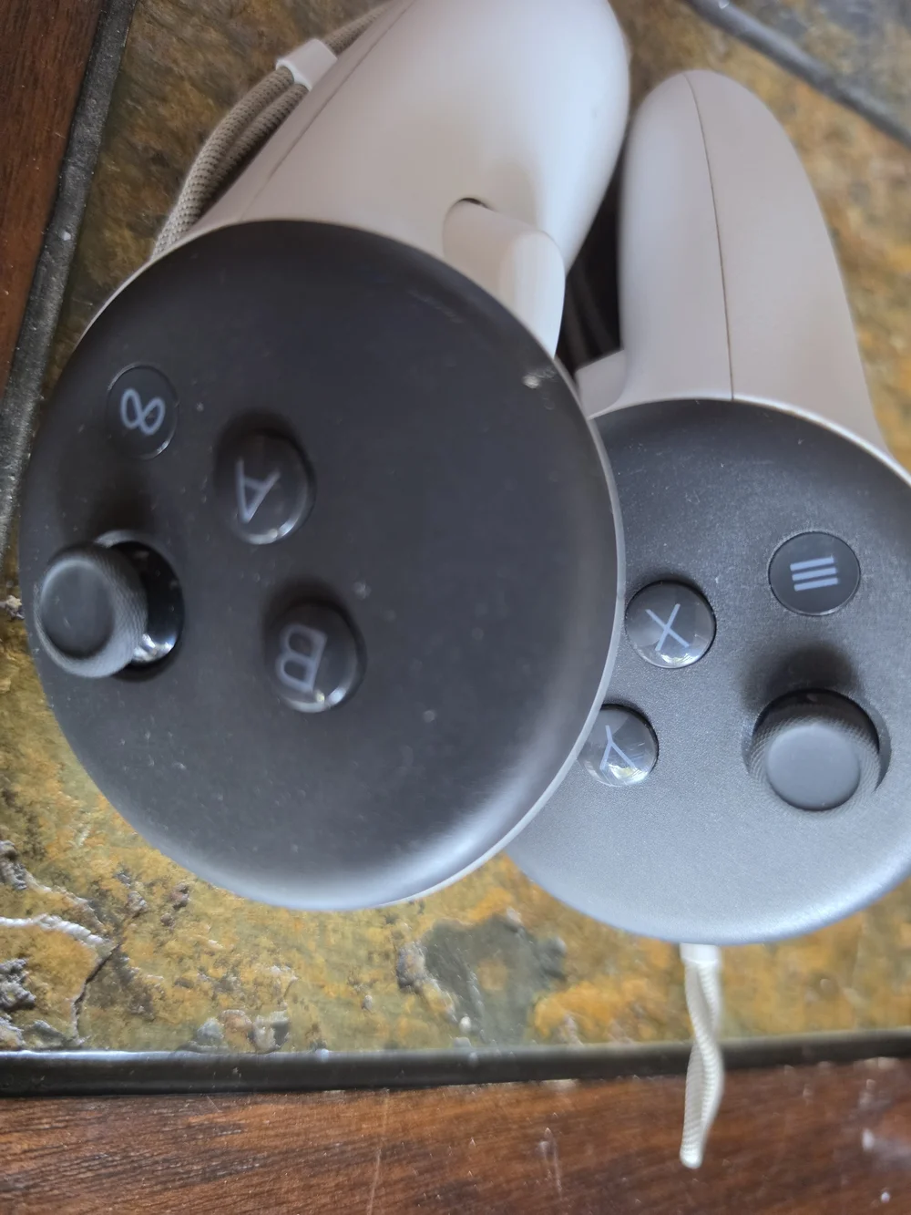 ♾️Genuine Meta Quest 3S VR Left & Right Pair Controllers ONLY